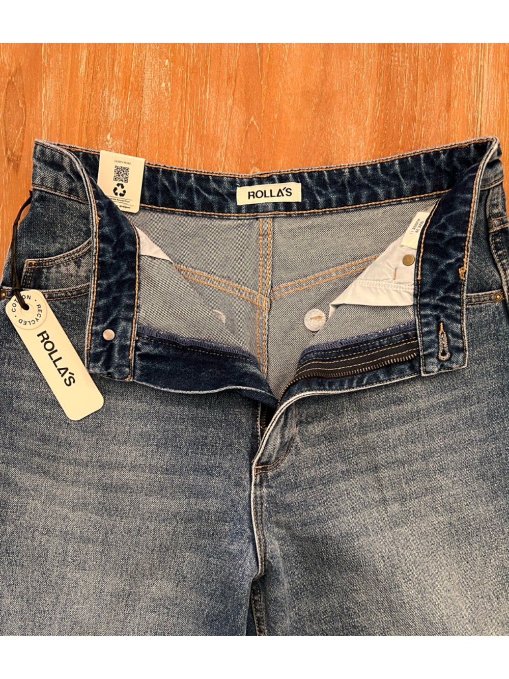 NWT Rolla’s Studio Flare Jean size 29 - Picture 7 of 11
